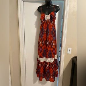 Bebe size small long dress